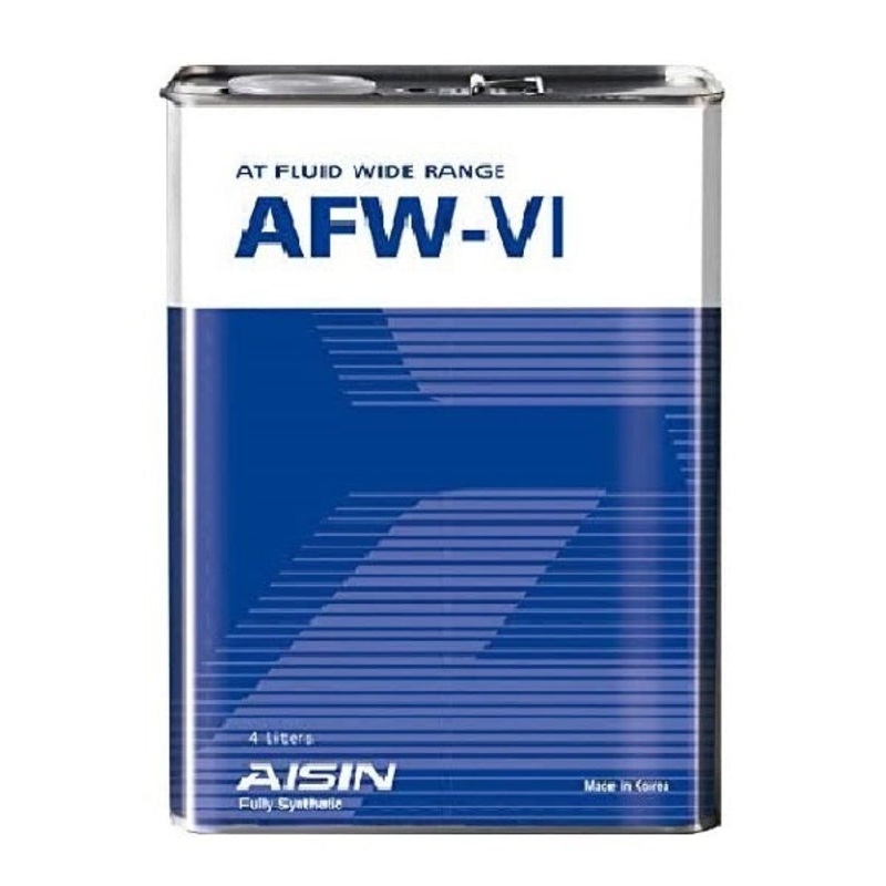 AISIN Hydraulic Gear (6 -ATF DEXRON VI) , 4Ltr