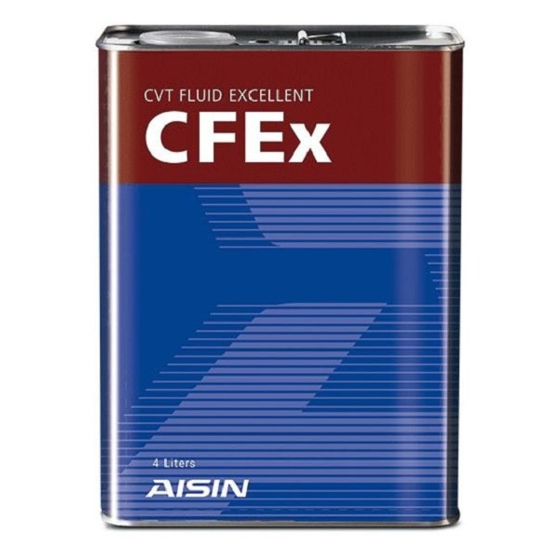 AISIN Hydraulic Gear (CVT ATF) , 4Ltr
