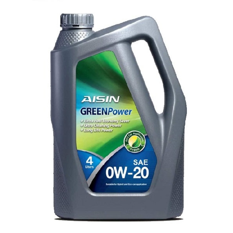 AISIN Oil (0W20) , 4Ltr