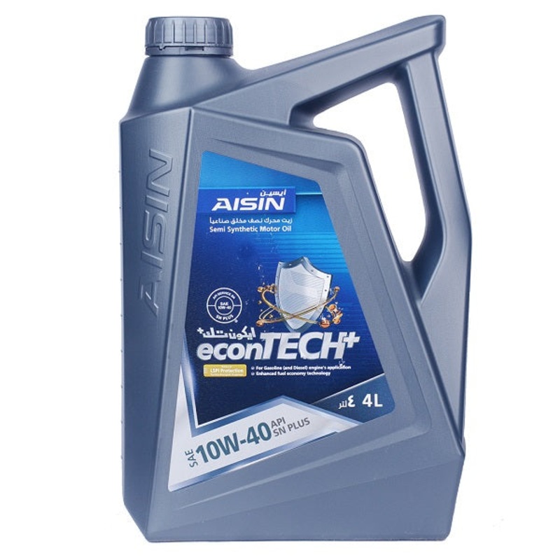 AISIN Oil (10W40) , 4Ltr