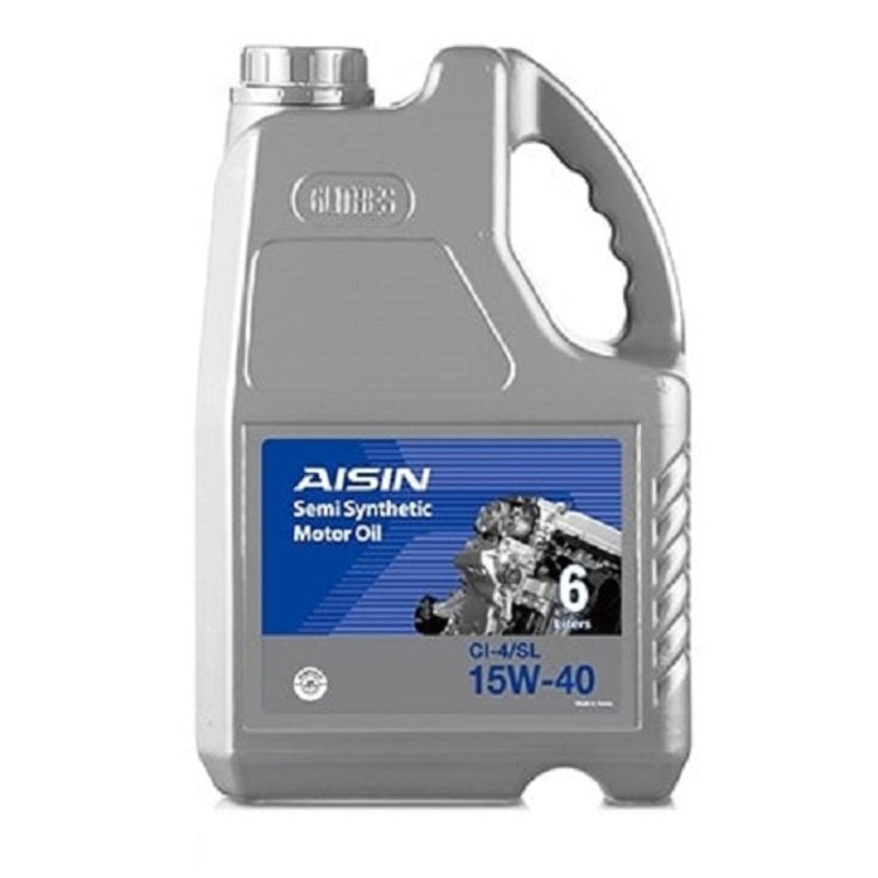 AISIN Oil (15W40) , 3x6Ltr