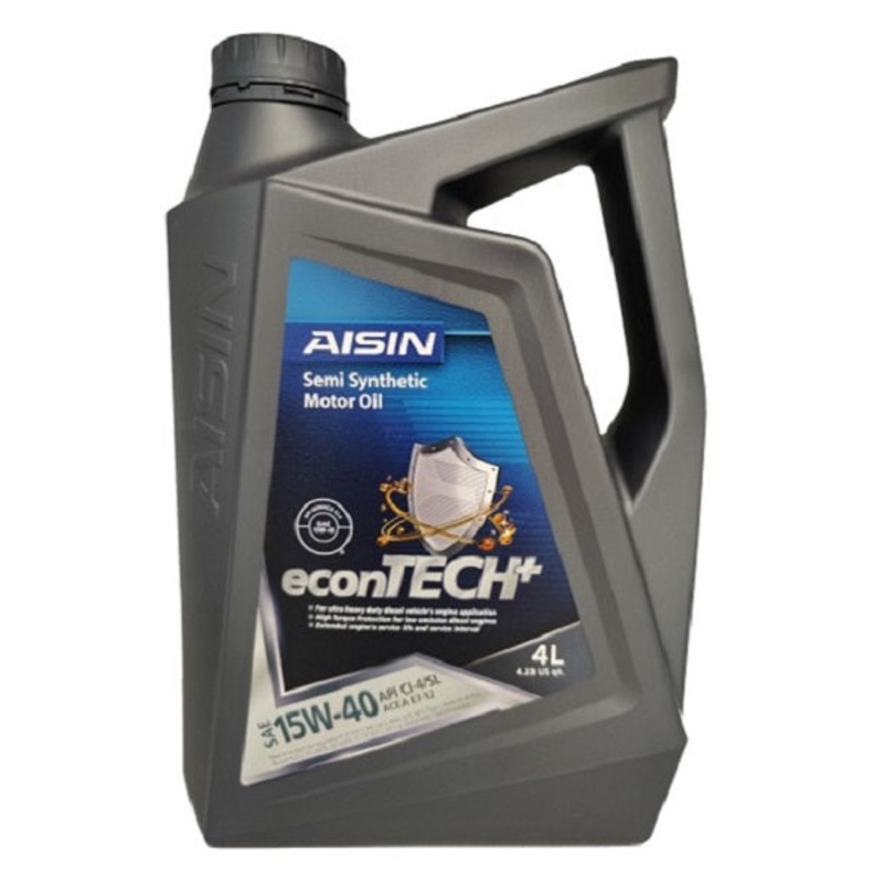 AISIN Oil (15W40) , 4Ltr