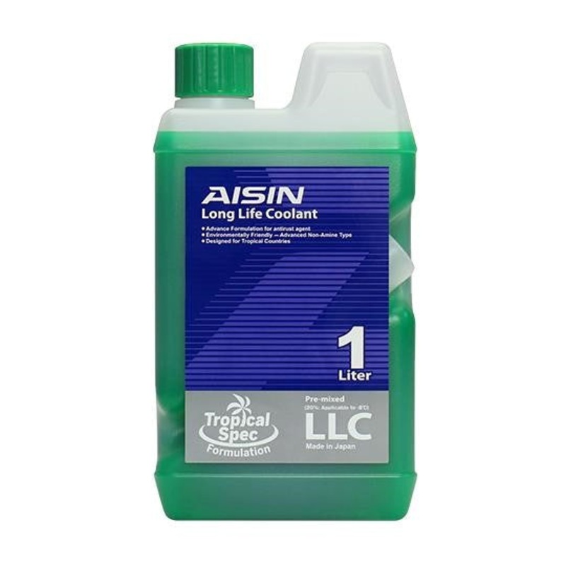 AISIN Radiator Fluid (20% - Green) , 1Ltr