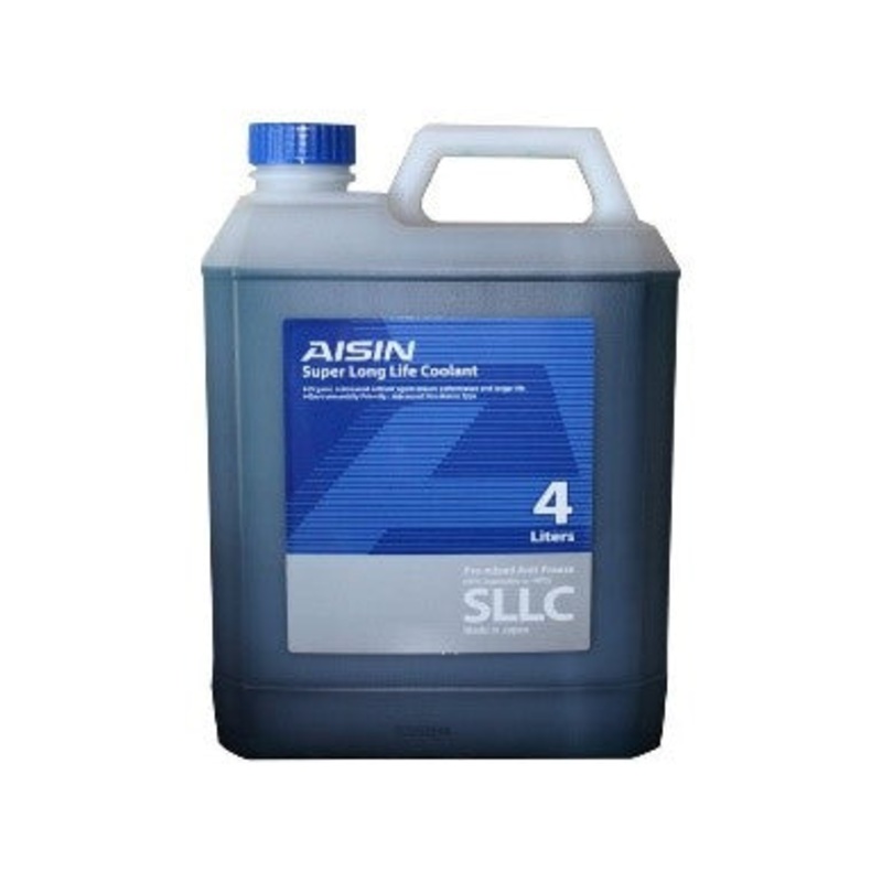 AISIN Radiator Fluid (50% - Blue) , 4Ltr