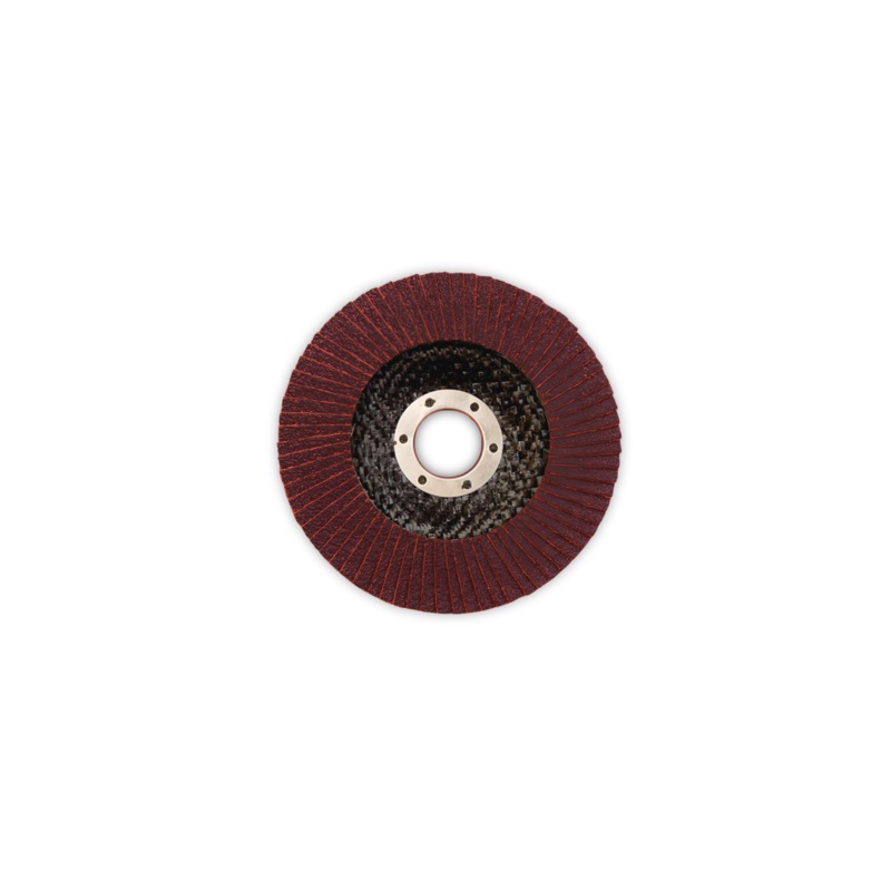 aluminum oxide flap wheel 10 pcs | HFR