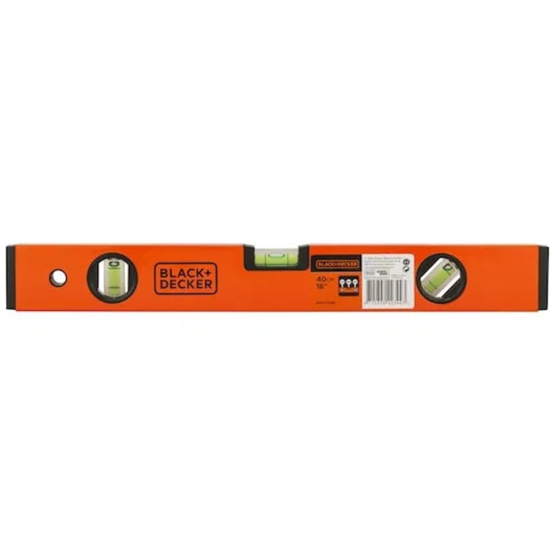 Black+Decker 40cm Aluminium Box Beam Level | BDHT43188