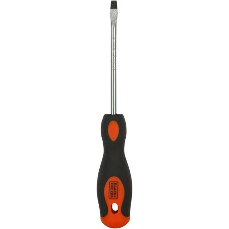 Black+Decker 5x100mm Bi-Material Steel Phillips Screwdriver (BDHT62298)