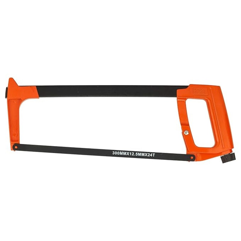 Black+Decker BDHT20344 300mm Metal Hacksaw