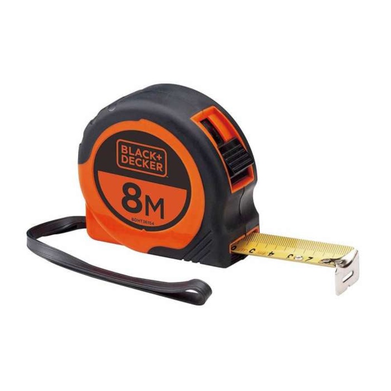 Black+Decker BDHT36154 8-Meter Measuring Tape