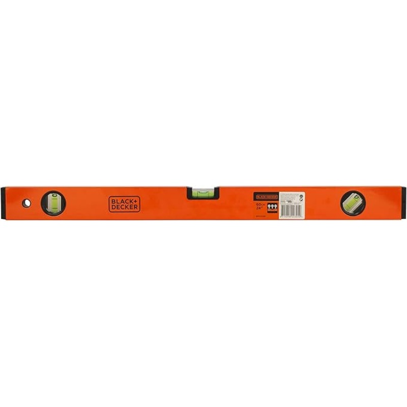 Black+Decker BDHT43189 60cm Aluminium Box Beam Level