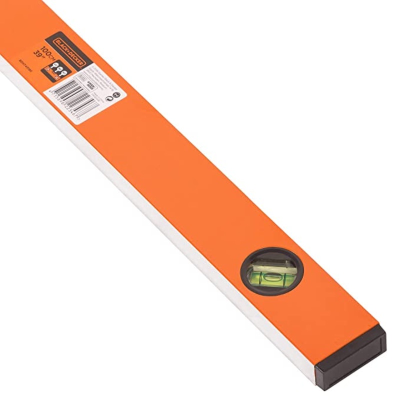 Black+Decker BDHT43190 100cm Aluminium Box Beam Level