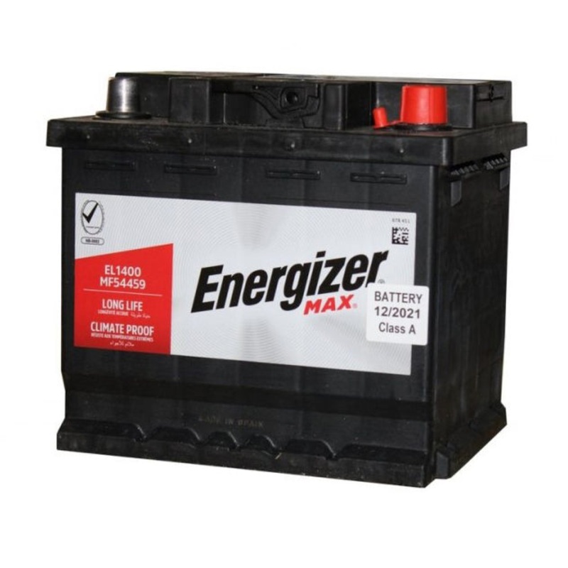Car Battery-44 Amp Left Corner