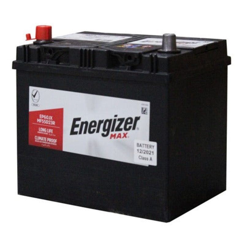 Car Battery-60 Amp High Right