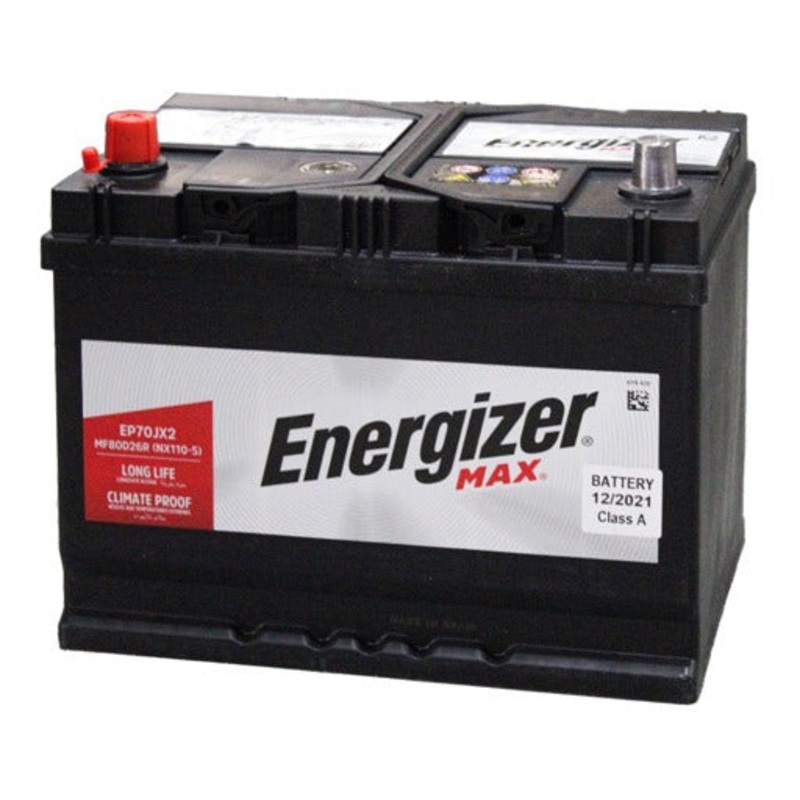 Car Battery 70 Amp High Reverse Left