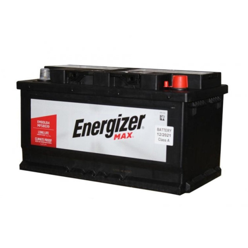 Car Battery-80 Amp Left Side
