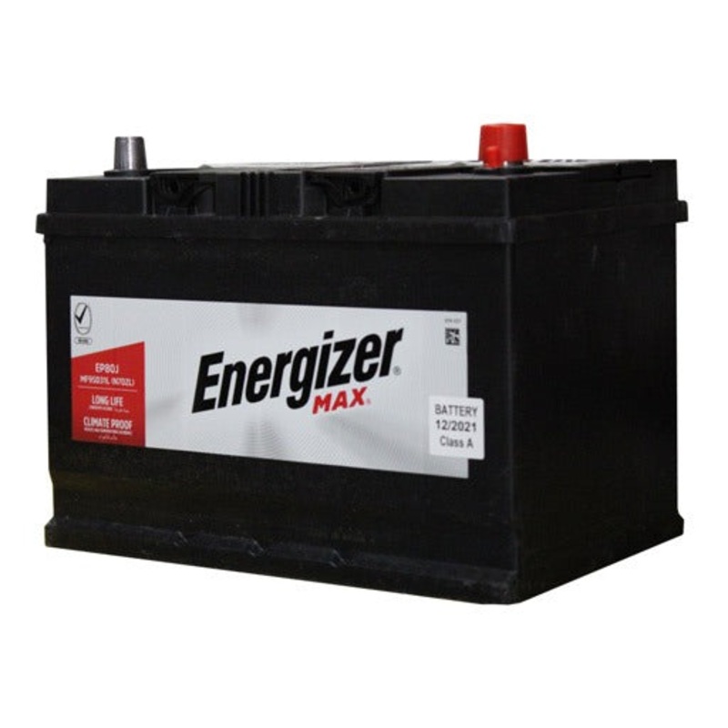 Car Battery-80 Amps High Reverse Left