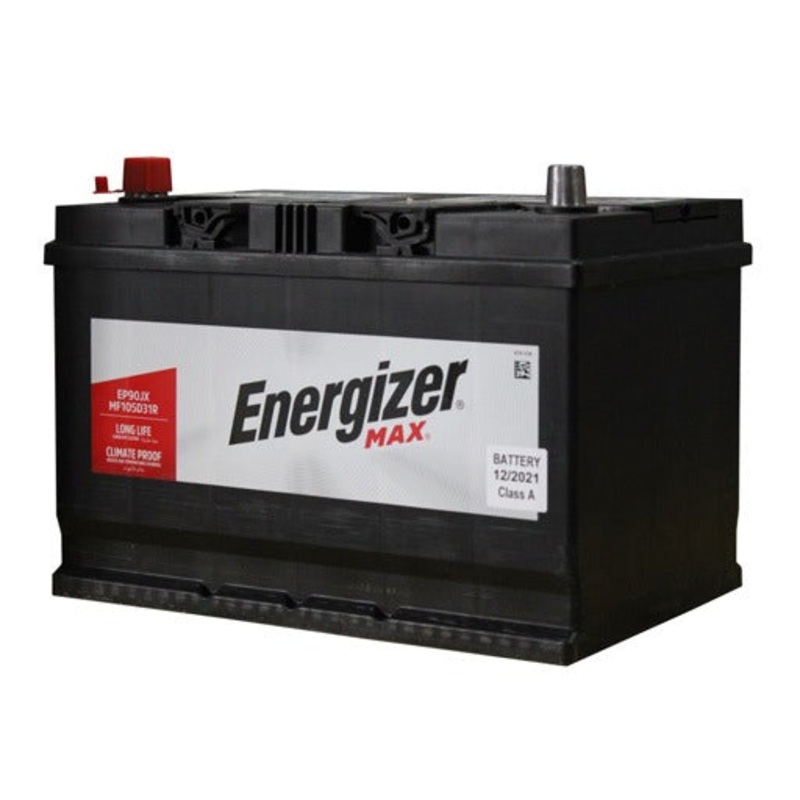 Car Battery-90 Amp High right Reverse