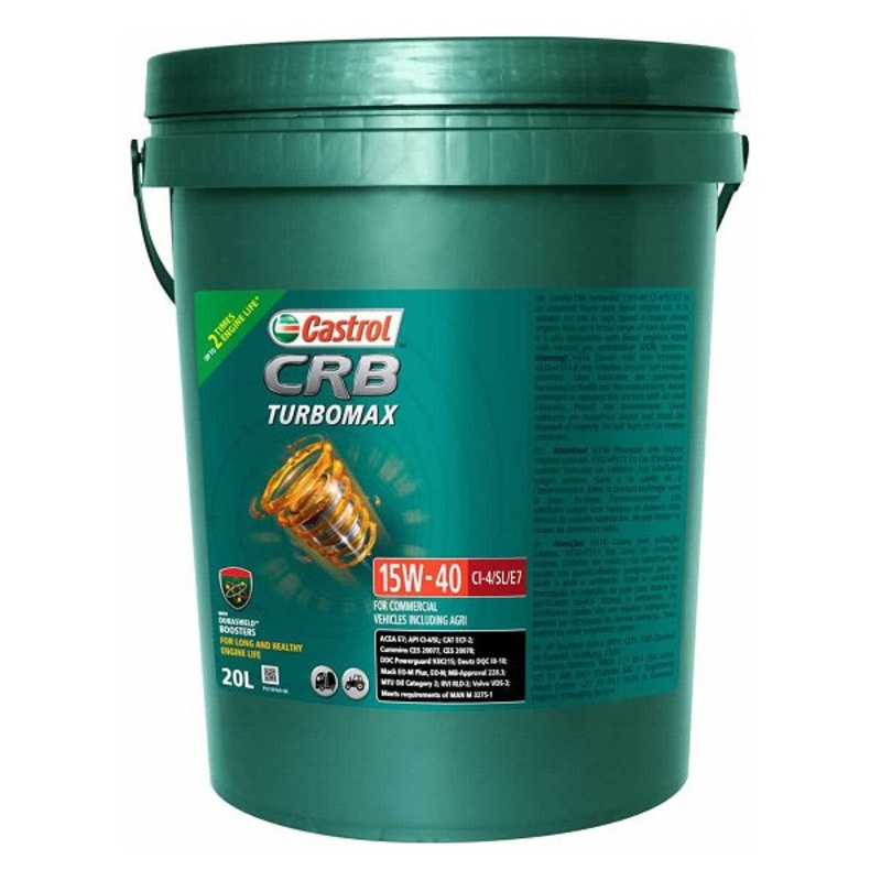 Castrol CRB TURBOMAX (15W40) , 20L