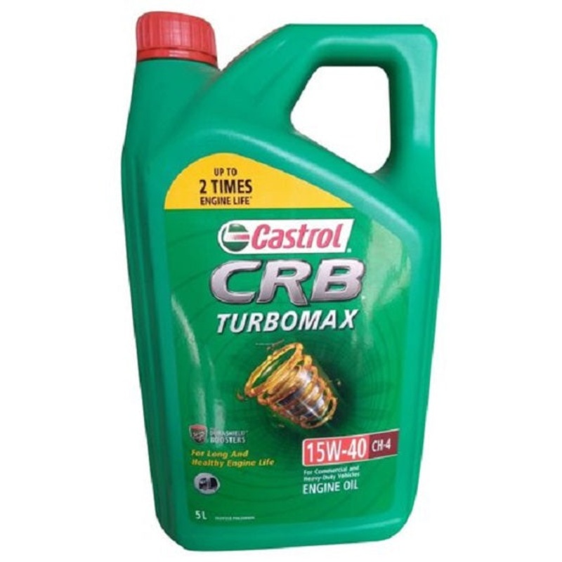 Castrol CRB TURBOMAX (15W40) , 5L