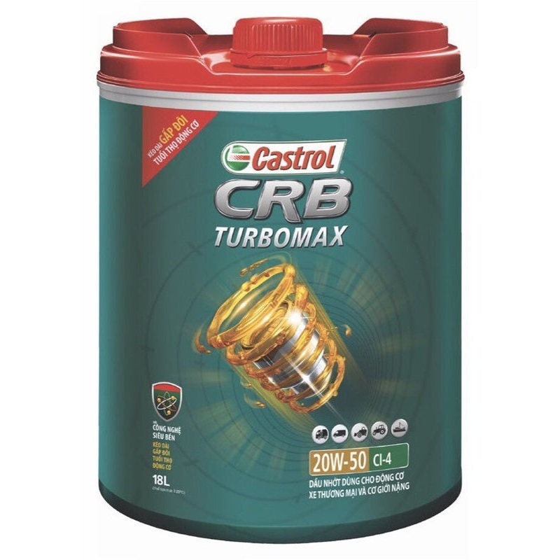 Castrol CRB TURBOMAX (20W50) , 20L