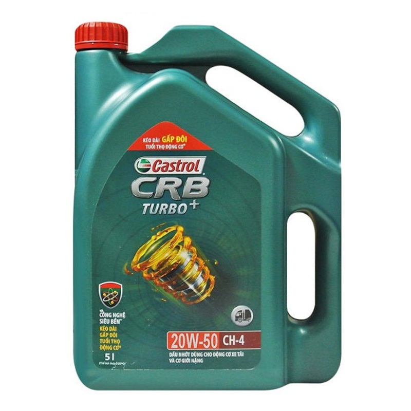 Castrol CRB TURBOMAX (20W50) , 5L