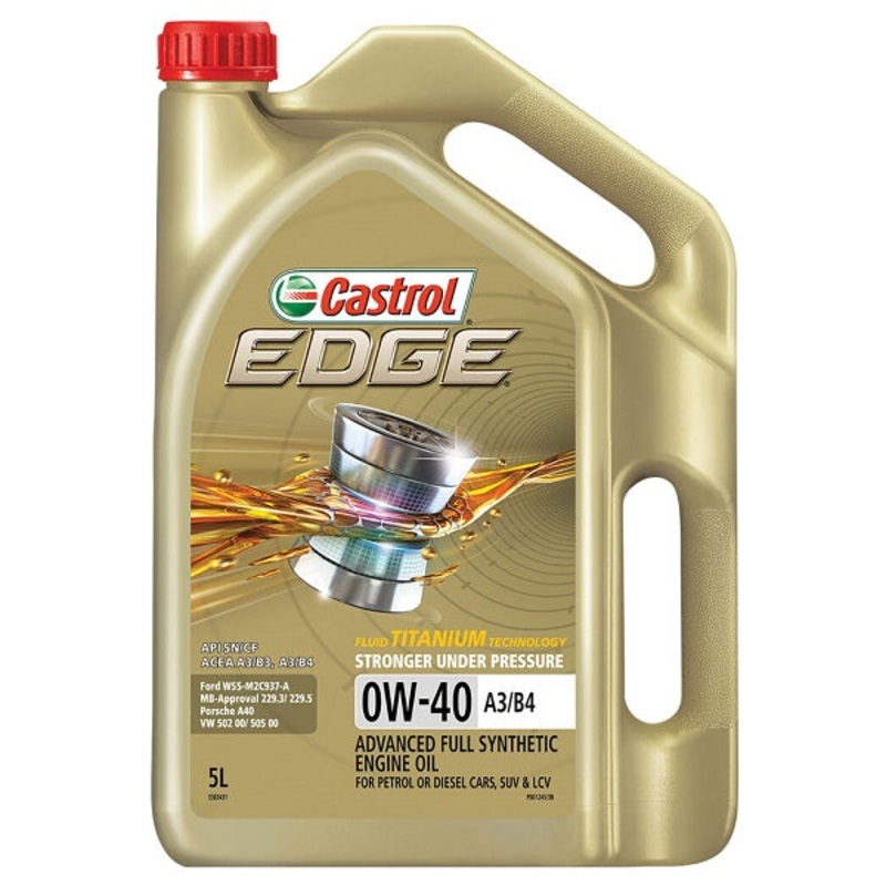 Castrol Edge (0W40), 5L