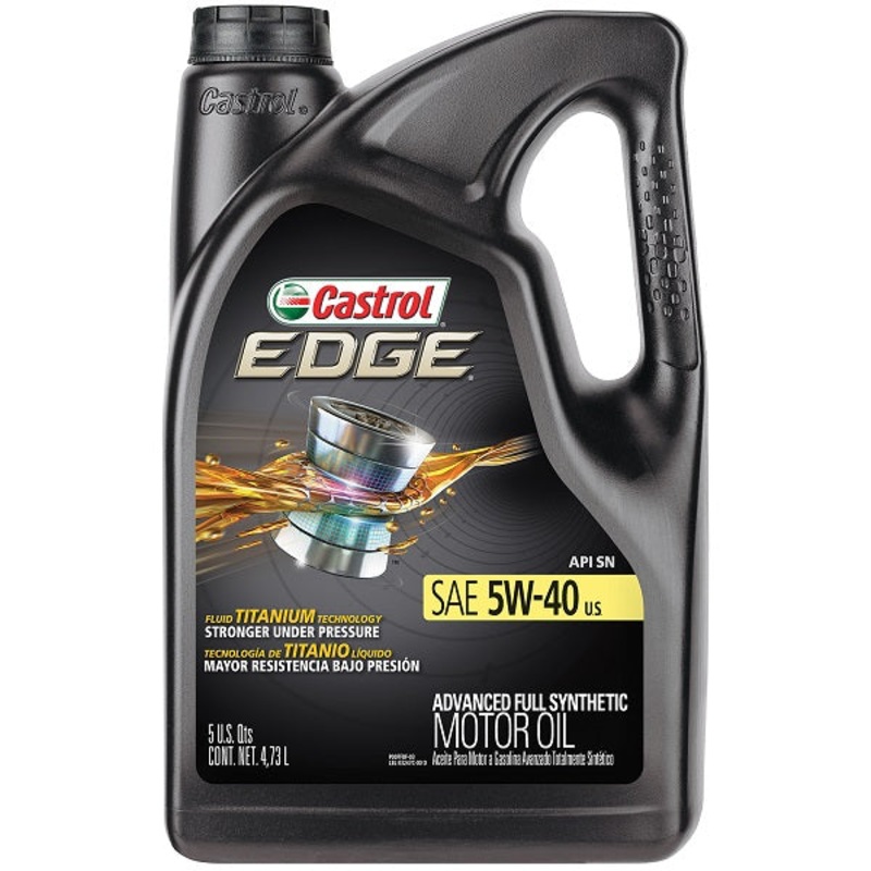 Castrol Edge (5W40), 5L
