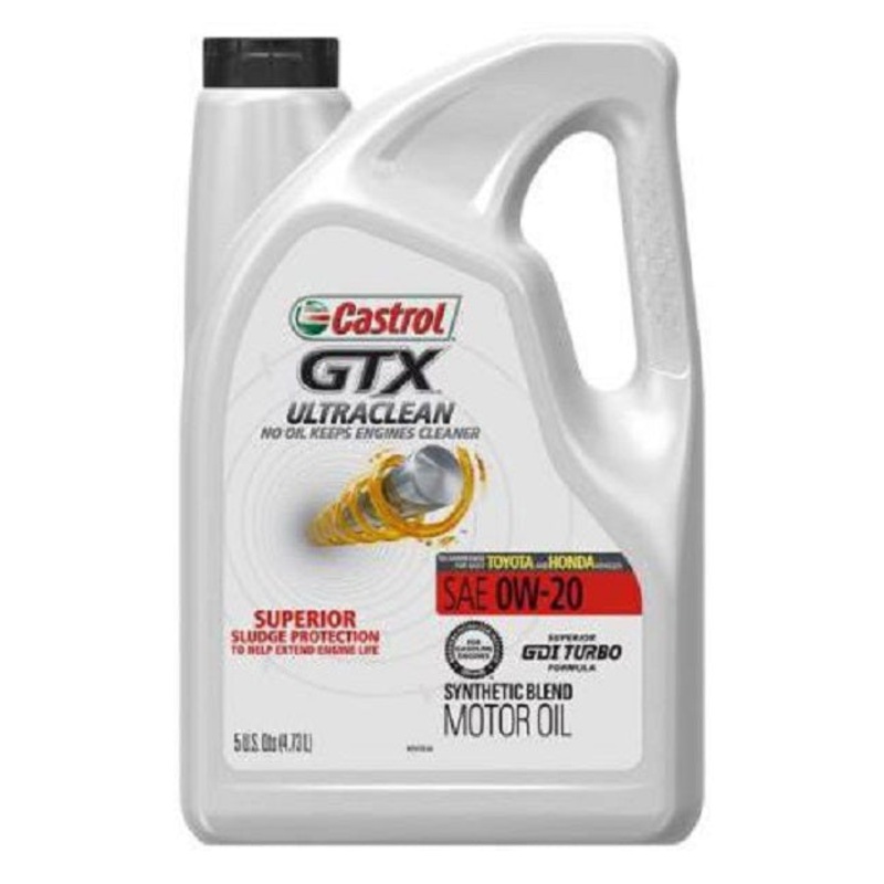 Castrol GTX (0W20), 5L