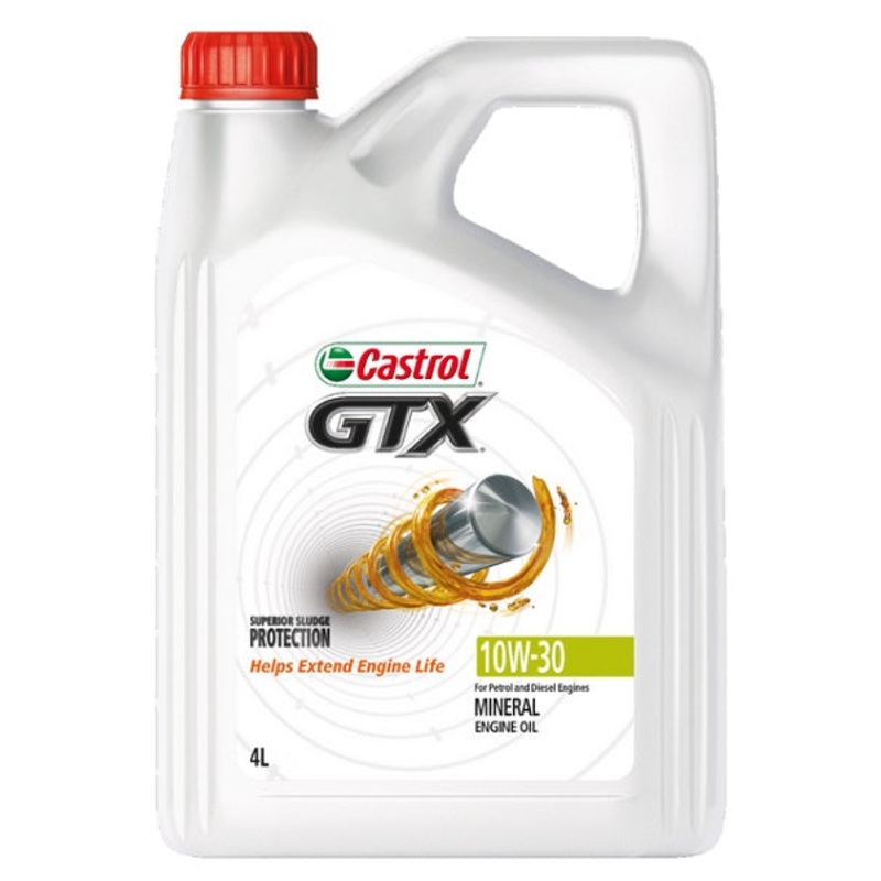 Castrol GTX (10W30) , 4L
