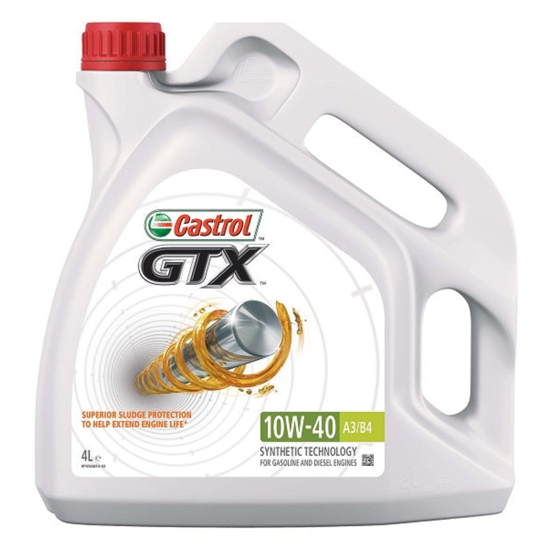 Castrol GTX (10W40) , 4L
