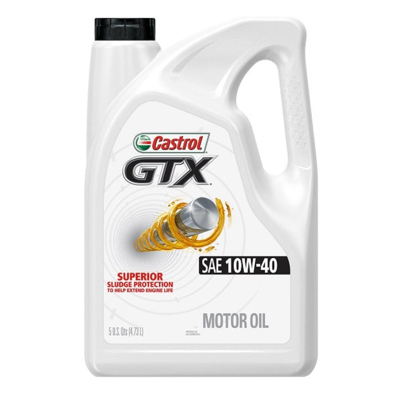Castrol GTX (10W40), 5L