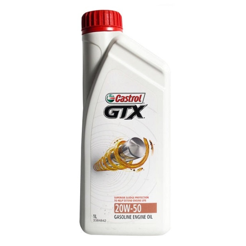 Castrol GTX (20W50) , 1L