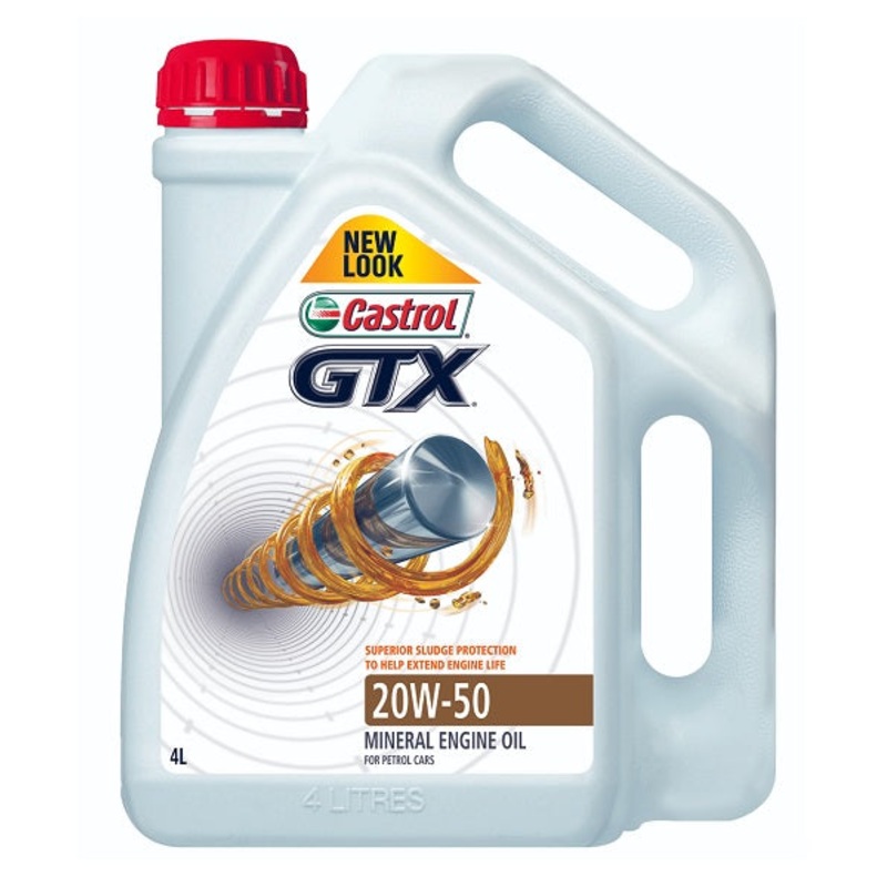 Castrol GTX (20W50) , 4L