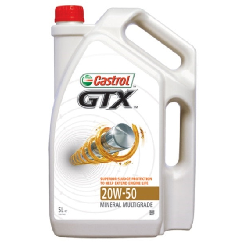 Castrol GTX (20W50) , 5L