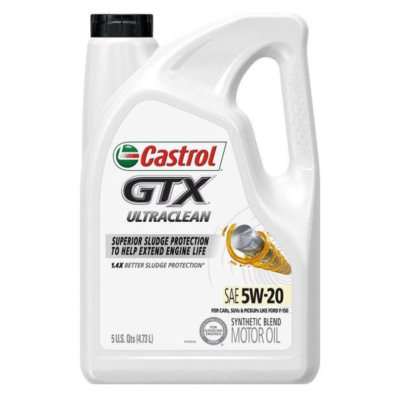 Castrol GTX (5W20), 5L