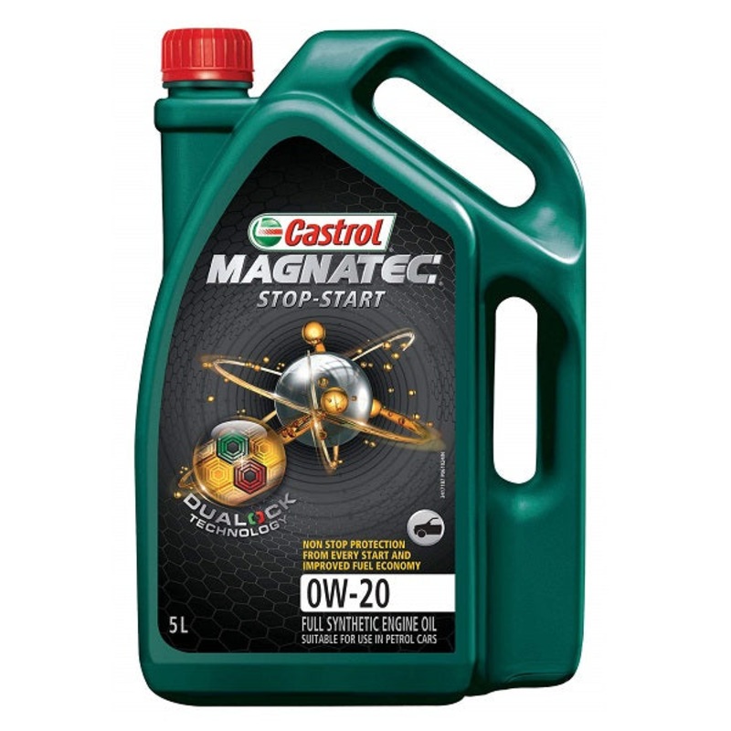 Castrol Magnetic (0W20), 5L