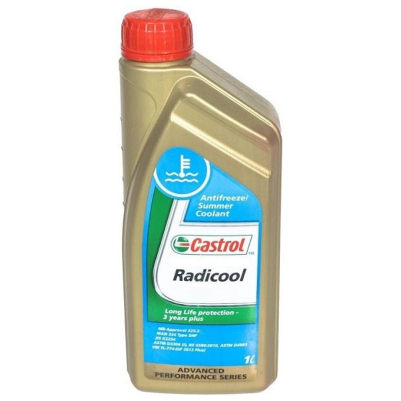 Castrol Radicool Antifreeze , 1L