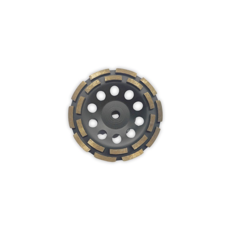 diamond concrete grinding wheel with net