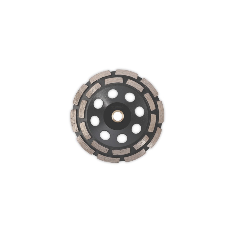 double ring diamond concrete grinding wheel | HCD