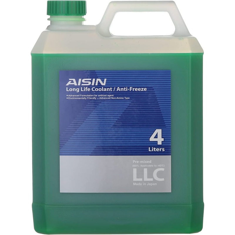 Green Anti-Freeze Coolant - 4 Liter | LCPM50A4LG