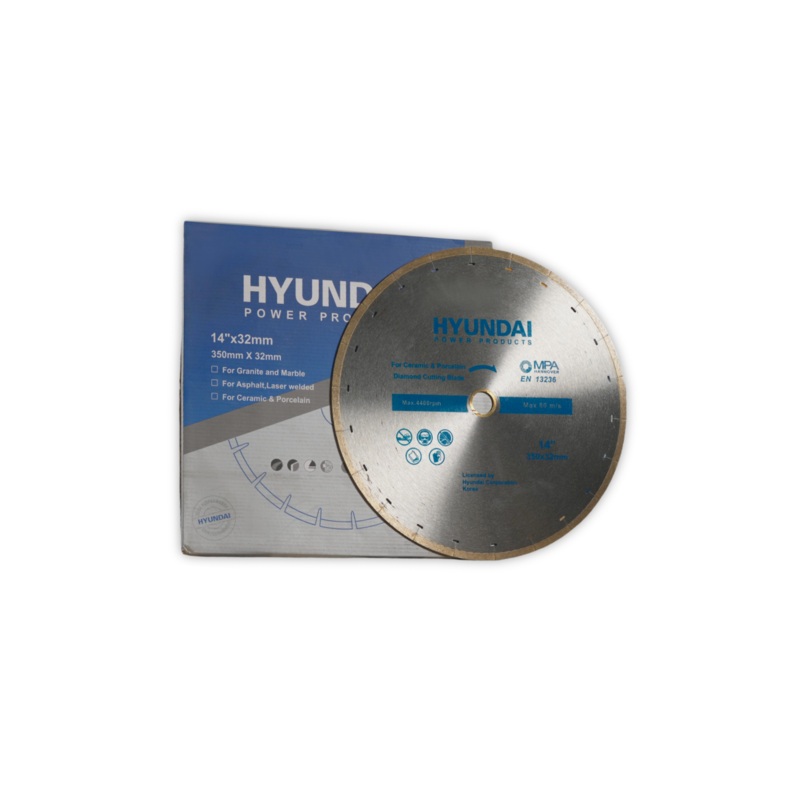 Hyundai Ceramic and Porcelain Diamond Cutting Blade | HACP