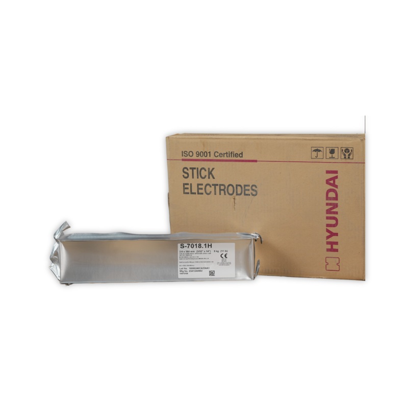 Hyundai Low-Hydrogen Welding Electrode 5kg Pack | S-7018.1H4R
