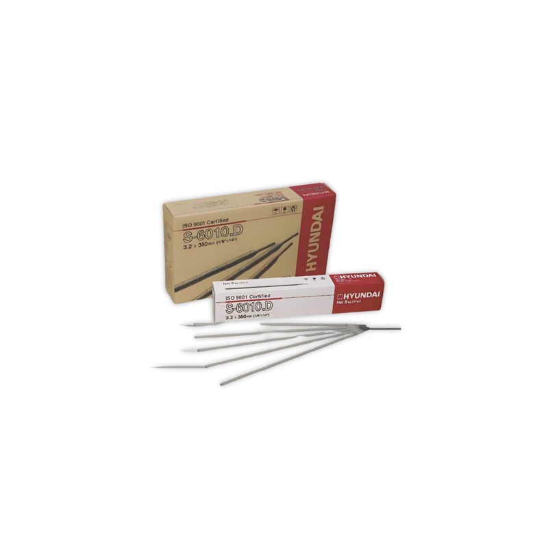 Hyundai S-6010.D 3.2mm Cellulosic Welding Electrode | 2.5 kg