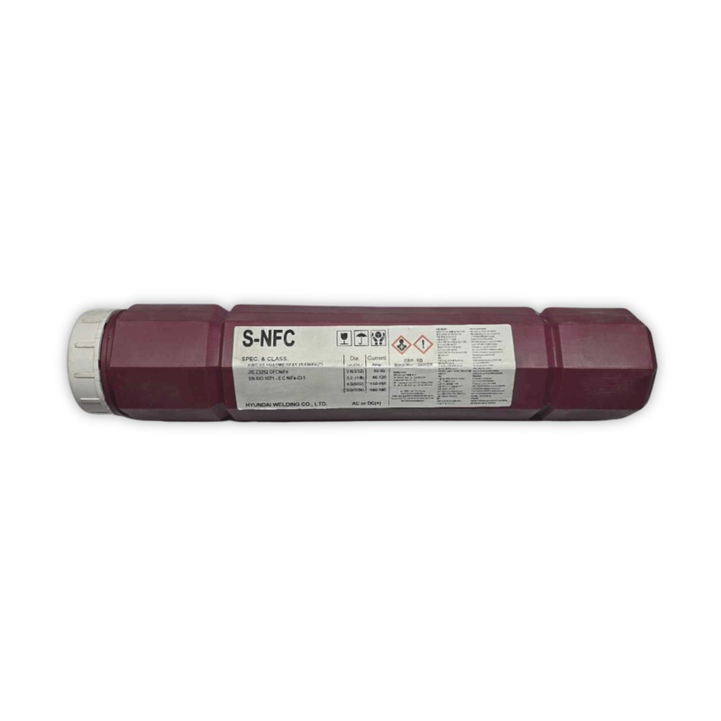 Hyundai Welding 3.2mm Nickel-Iron Cast Iron Electrode 5kg-pack | S-NFC