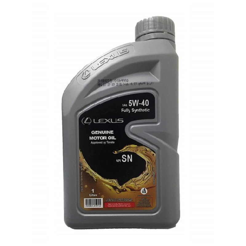 LEXUS Oil (5W40) , 1Ltr