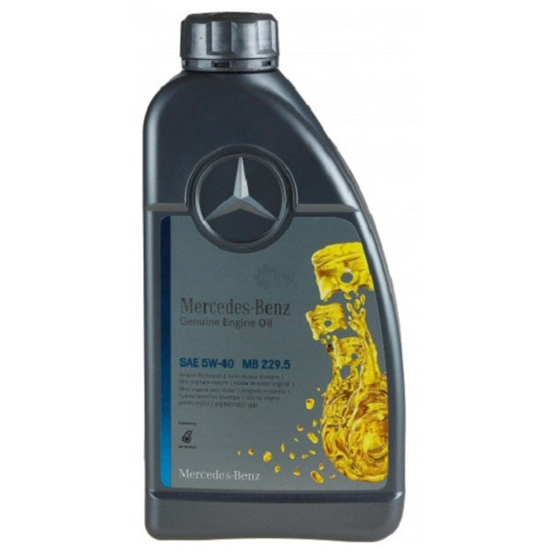 Mercedes Oil | 5W40 (1L)