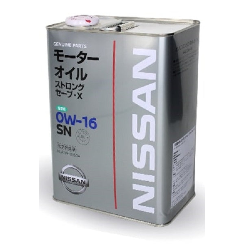 NISSAN Oil (0W16) , 4Ltr