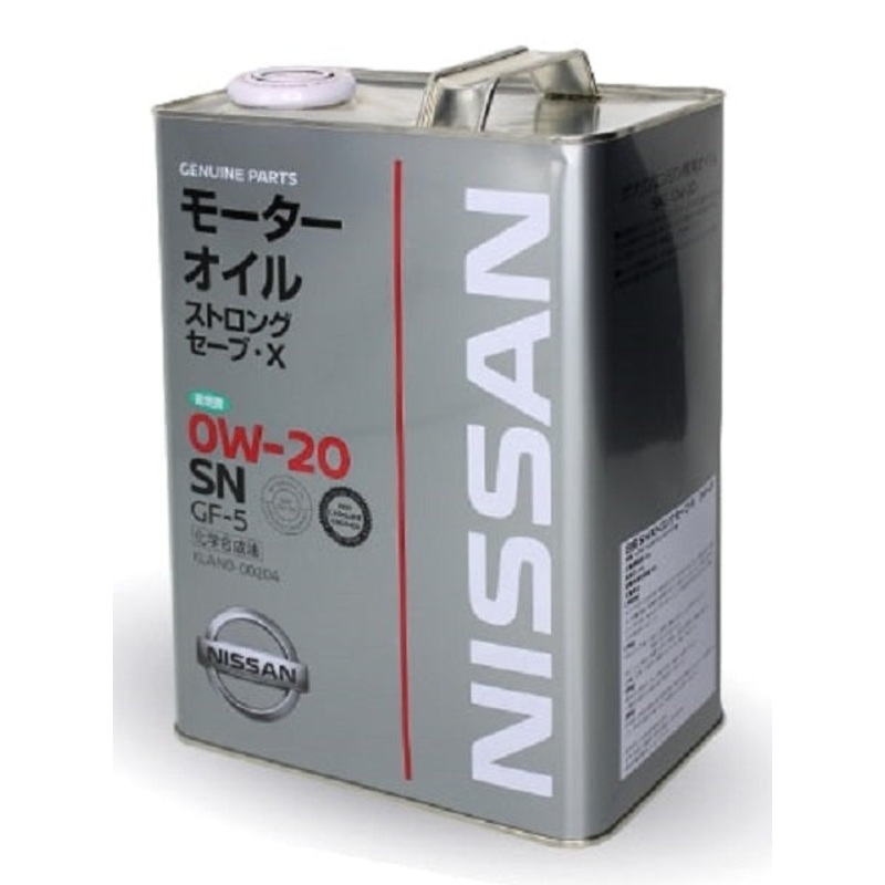 NISSAN Oil (0W20) , 4Ltr