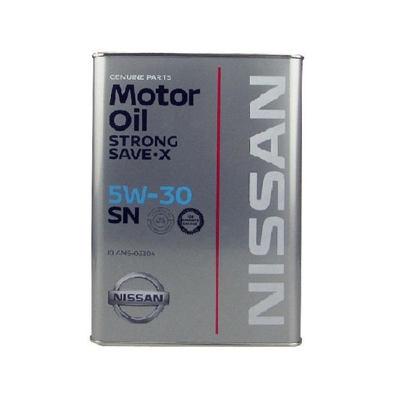 NISSAN Oil (5W30) , 4Ltr