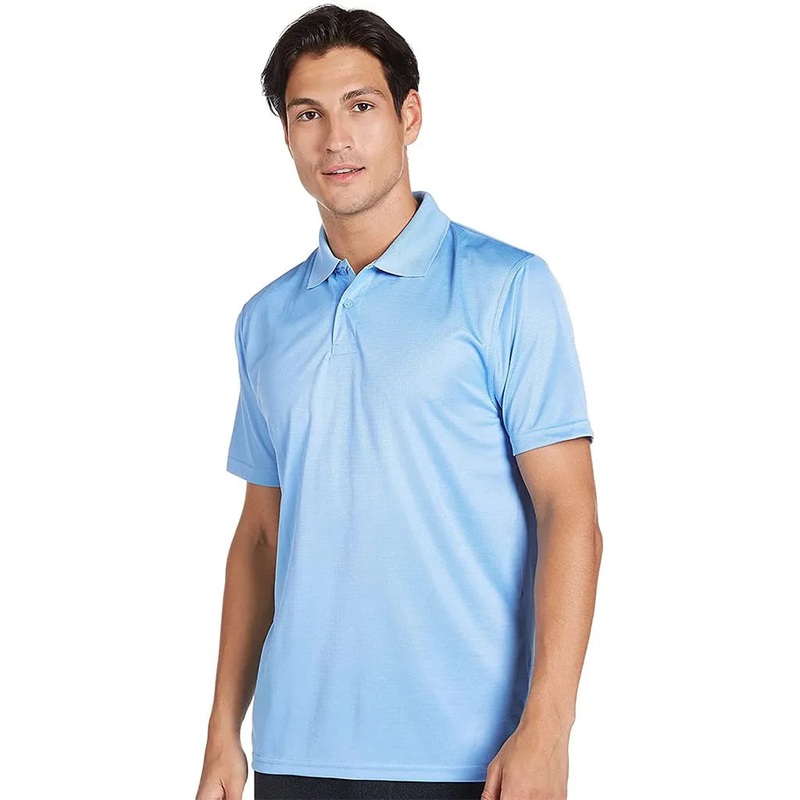 SANTHOME SHIELD Polo Shirt with Heiq Viroblock Tech (Anti-viral)